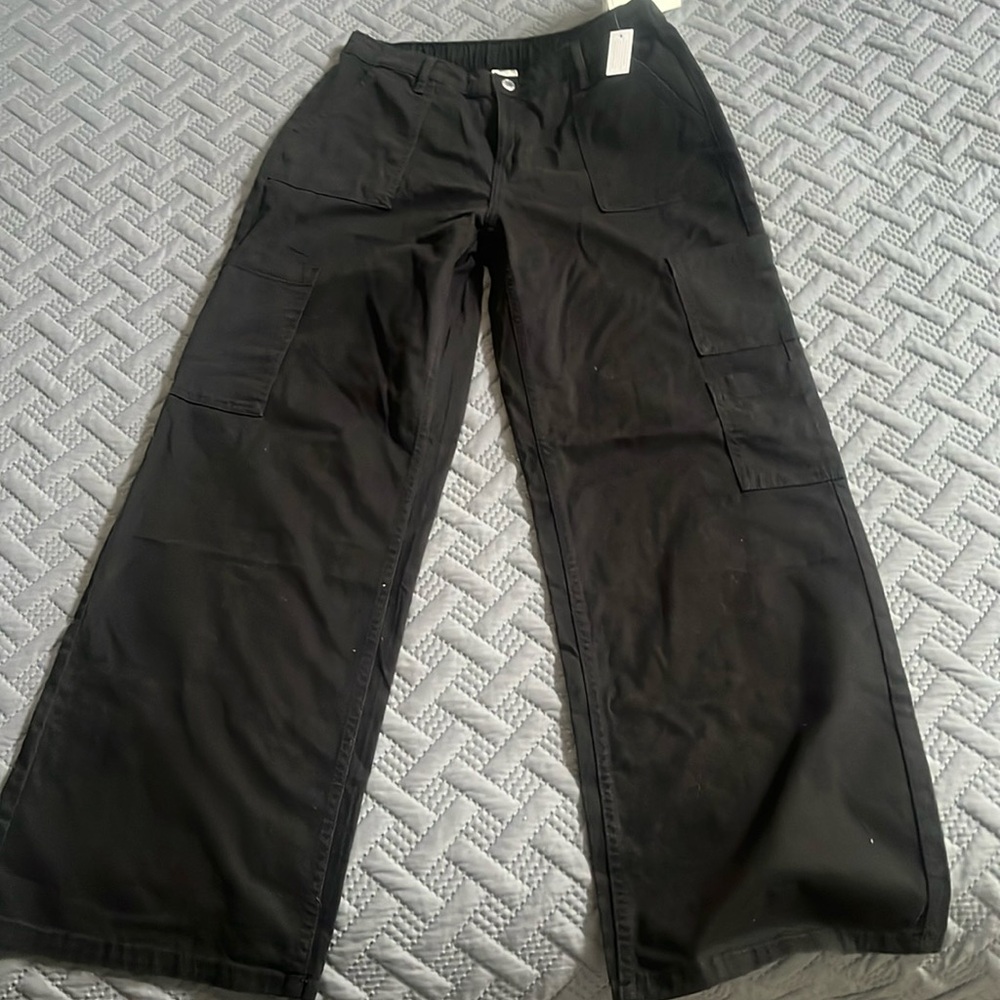 No Boundaries wide leg pants medium